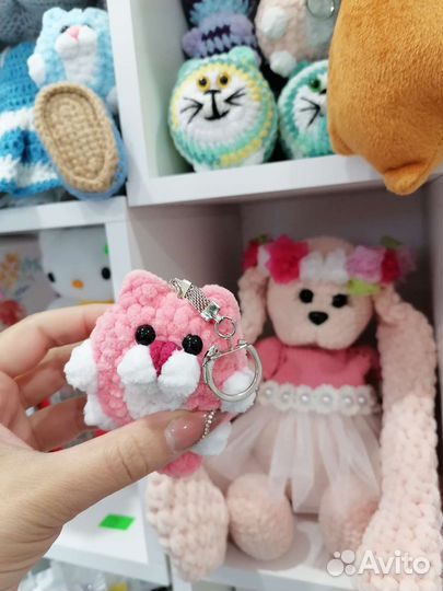 Мягкие игрушки