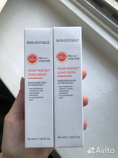 Санскрин Skinjestique