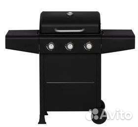 Газовый гриль mustang albany 3