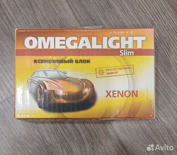 Фара противотуманная Mitsubishi, блок ксенон.лампы