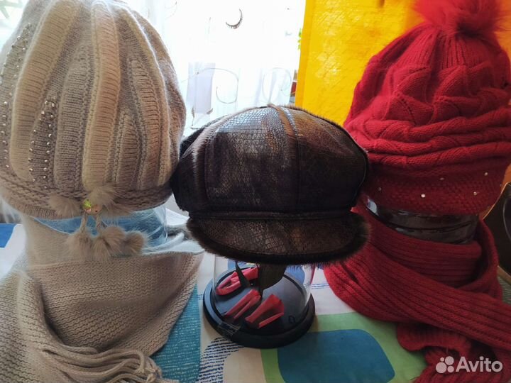 Кепка шапка, берет