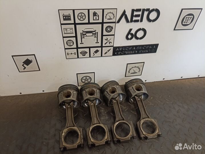 Поршень с шатуном для Chevrolet Captiva C140