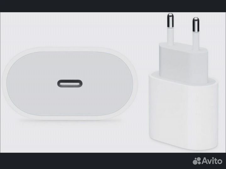 Блок питания apple 20w