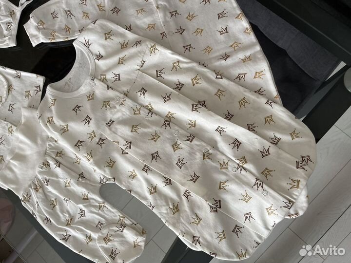 Новый набор для грудничка «короны»