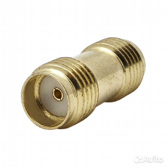 Переходник 2*rpsma гнездо