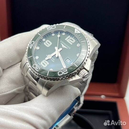 Часы Longines Hydroconquest 43 mm Green