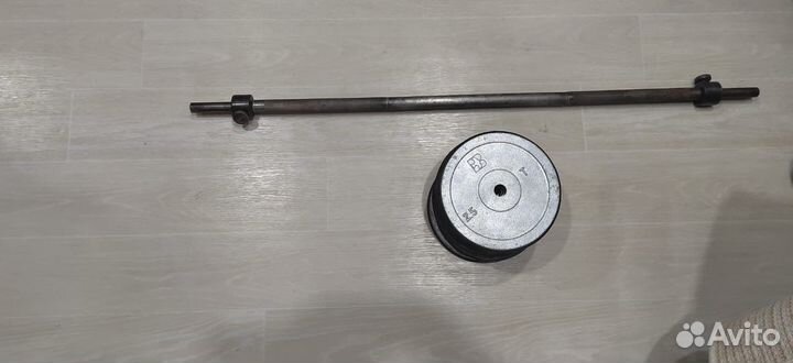 Штанга гриф блины