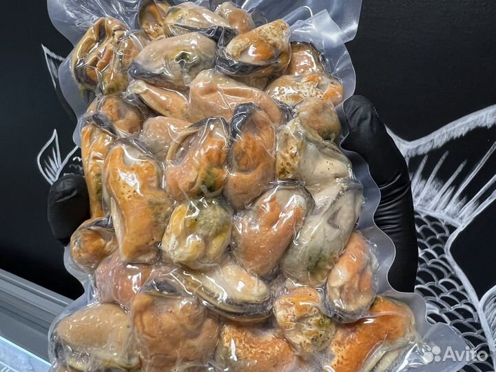 Мясо мидий крупные