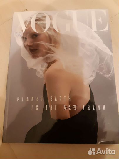 Иностранные журналы о моде