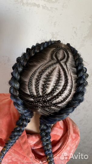 Афролоконы афрокудри