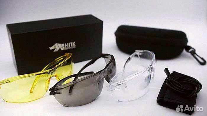 Очки противоосколочные специальные тактические