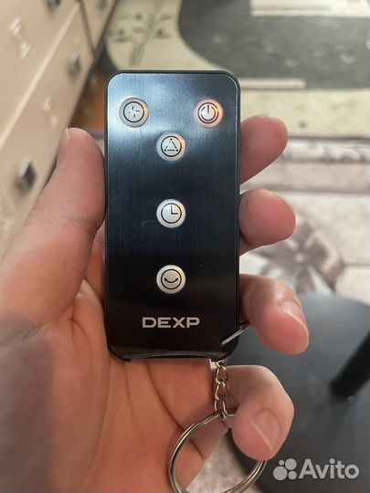 Вентилятор напольный dexp