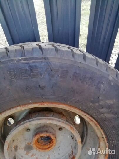 Forward Professional 218 225/75 R16 80B