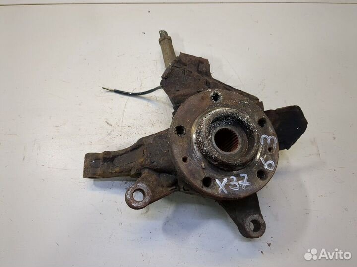 Ступица (кулак, цапфа) Citroen Jumpy (Dispatch), 2