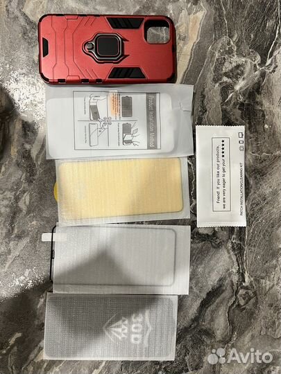 Стекла и чехол для iPhone 11 pro max