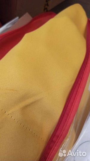 Шторы блэкаут цвет горчица новый комплект