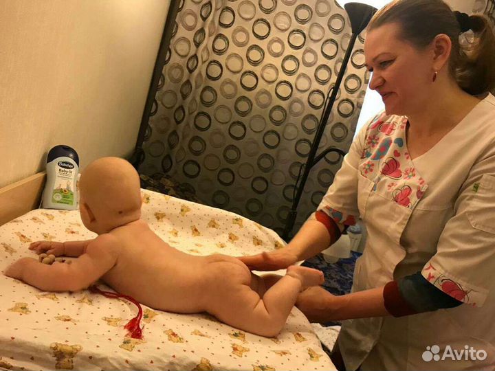 Детский массаж на дому все районы СПб