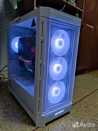 Игровой пк core i7/RTX 3070/32гб озу ddr4/ssd 1тб