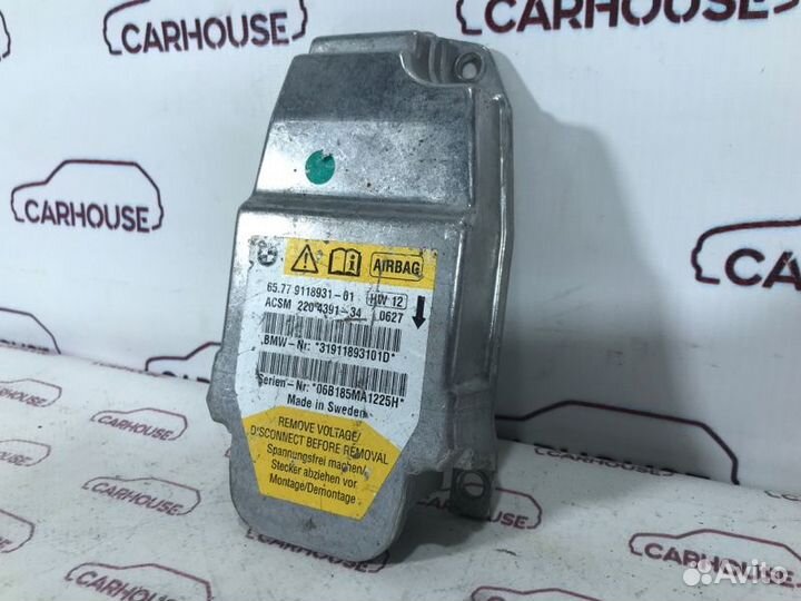 Блок управления аирбаг Bmw E60