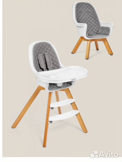 Детский стульчик-трансформер junion Grum новый