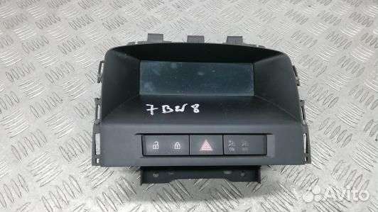 Монитор opel astra J (7BN08JA01)