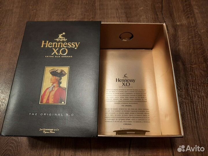 Подарочная коробка Hennessey XO (1.5 л.)