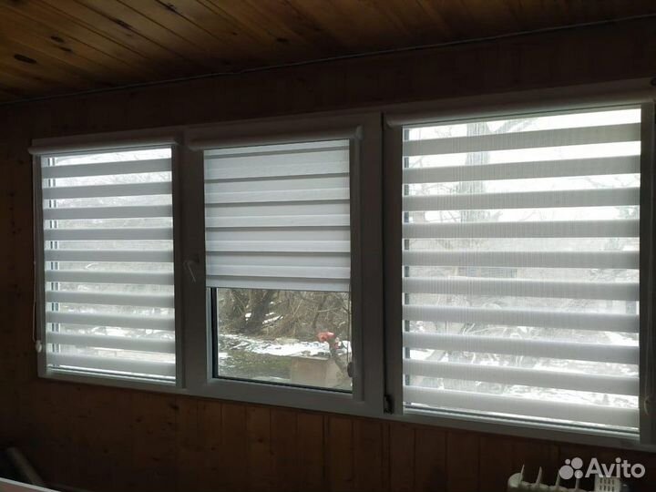 Рулонные шторы. Жалюзи