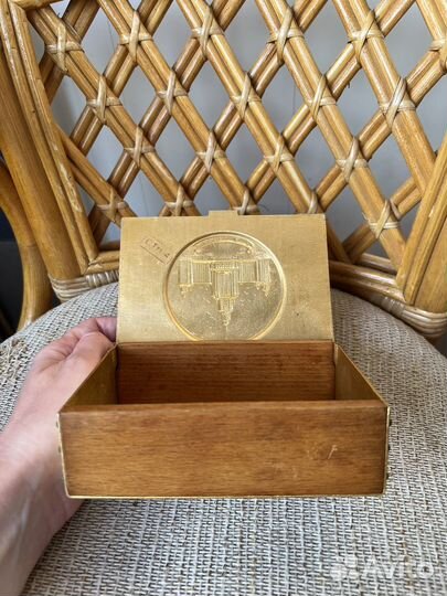 Сигаретница времен СССР 