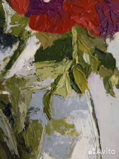 Интерьерная картина маслом 