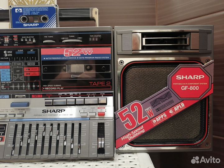 Sharp gf 800Z