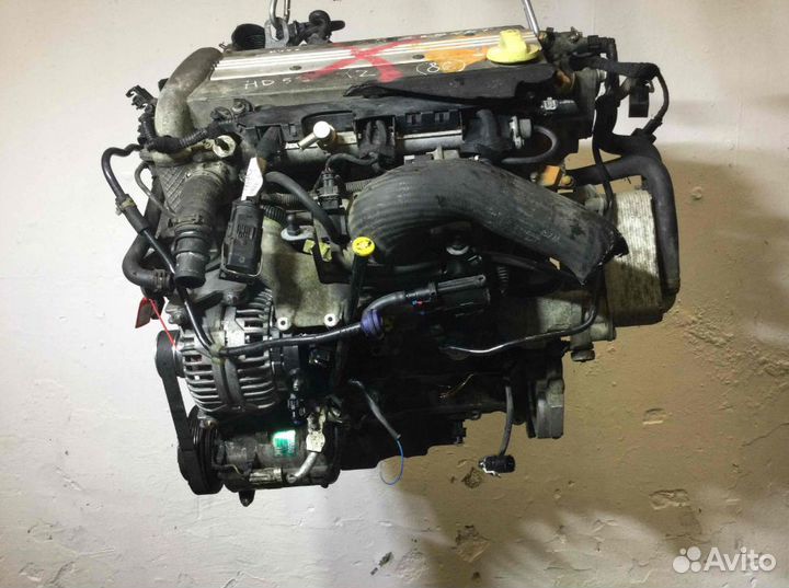 Двигатель Opel Vectra C 2002 - 2008