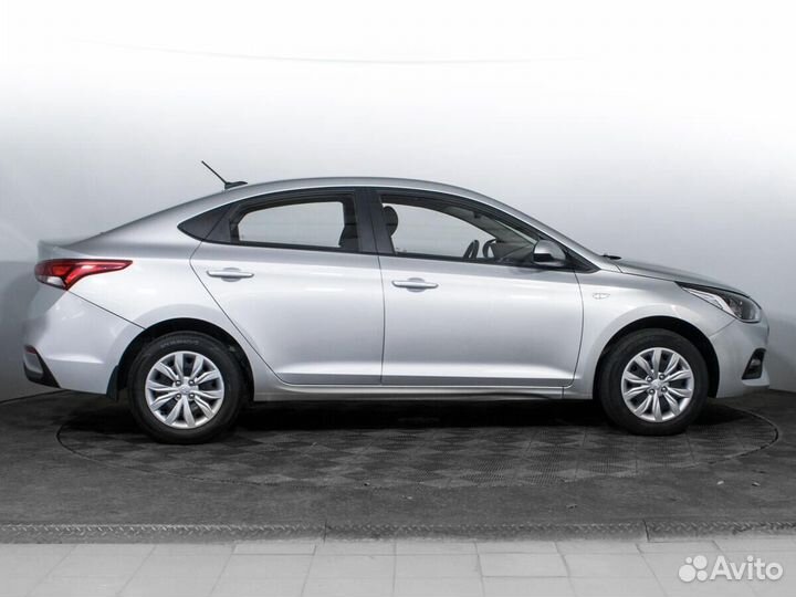 Hyundai Solaris 1.6 МТ, 2018, 107 572 км