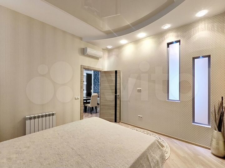 2-к. квартира, 95 м², 6/15 эт.