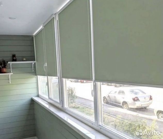 Рулонные шторы