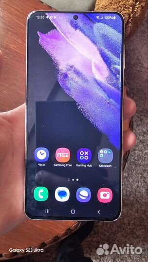 Samsung Galaxy S21+, 8/128 ГБ