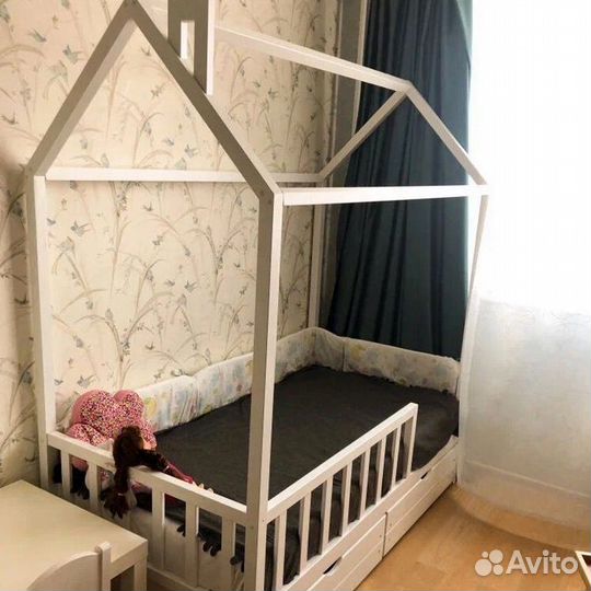 Кровать подростковая 160 на 80