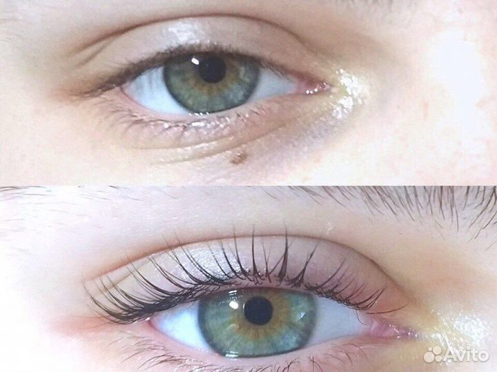 Ламинирование ресниц/бровей