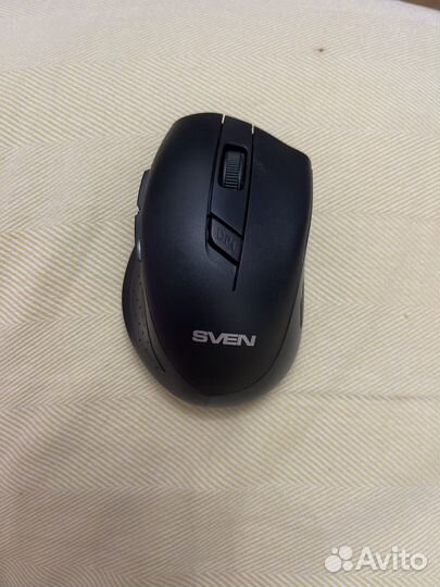 Беспроводная мышь sven RX-425