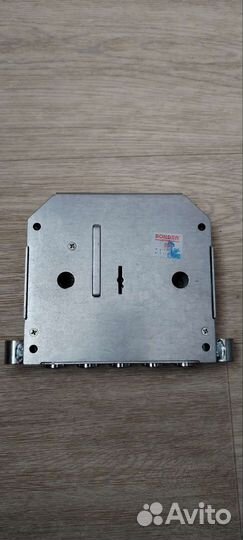 Замок врезной сувальдный