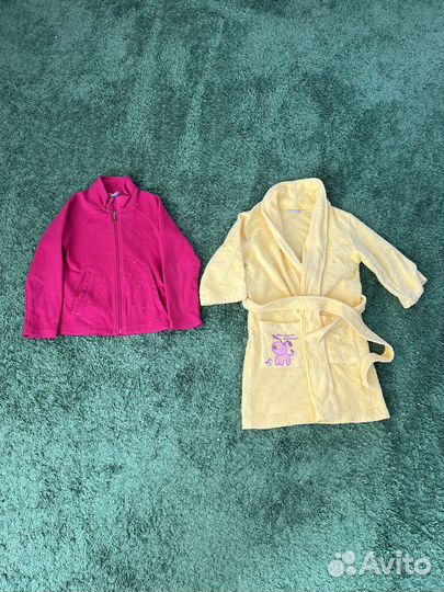 Вещи для девочки 122 128