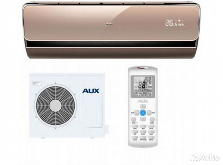 Кондиционер с установкой