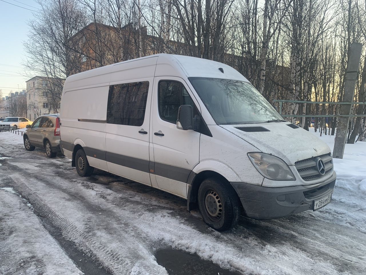 Mercedes-Benz Sprinter: фото владельца