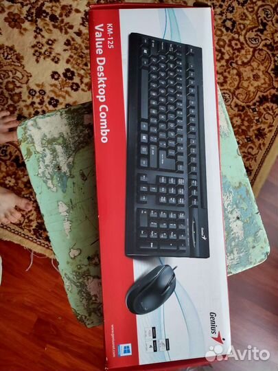 Клавиатура и мышь