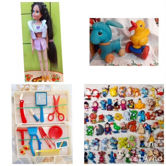 Детство, игрушки СССР