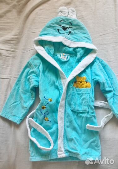 Халат махровый