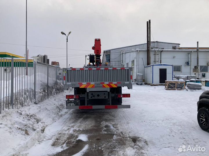 Howo T5G с КМУ, 2023