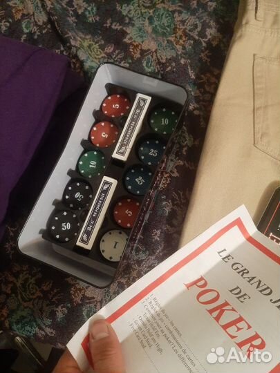 Покерный набор