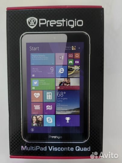 Планшет Prestigio MultiPad Visconte Quad 8