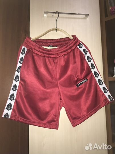 Шорты unaffected унисекс