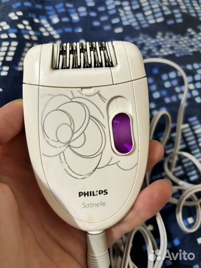 Эпилятор philips